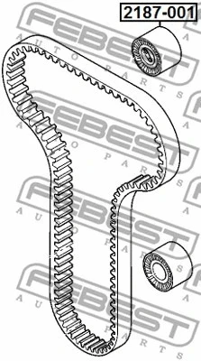 Ролик натяжителя ремня грм