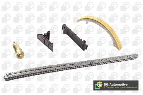 Комплект цепи ГРМ MB: 2.0D/2.5D/3.0D OM602/OM603 84-00 BGA TC5630K