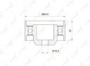 Ролик обводной ремня ГРМ LYNXauto PB-3017