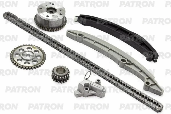 Комплект цепи ГРМ (Цепь-1, Нат-1, Усп-2, Шест-2, Ф/р-1) VW 1.4TSI (CAVA, CAVB, CAVC, CAVD, CTHA, CTH