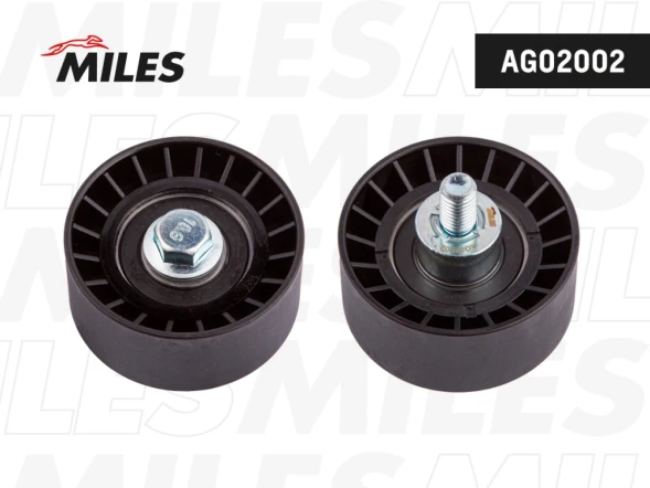 Ролик ремня ГРМ (с крепежным болтом) DAEWOO NEXIA/LACETTI 1.4-1.6 Miles AG02002