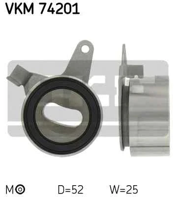 Натяжитель ремня SKF VKM74201
