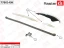 Комплект цепи ГРМ MasterKit 77B0140K