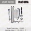 Комплект цепи ГРМ Masuma MGR-1018