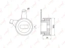 Ролик натяжной ремня ГРМ LYNXauto PB-1043