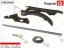 Комплект цепи ГРМ MasterKit 77B0144FK