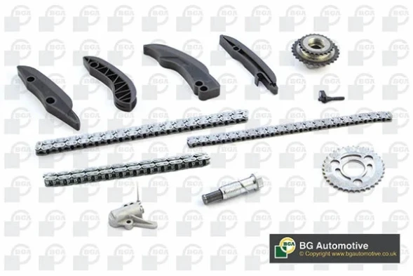 Комплект цепи ГРМ BMW 3.0D (M57/N57) 08- (full set) BGA TC0960FK