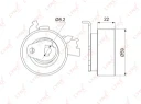 Ролик натяжной ремня ГРМ LYNXauto PB-1142
