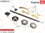 Комплект цепи ГРМ MasterKit 77B0001FK