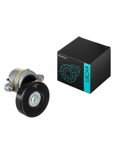 Натяжитель приводного ремня с роликом LECAR LECAR000106102