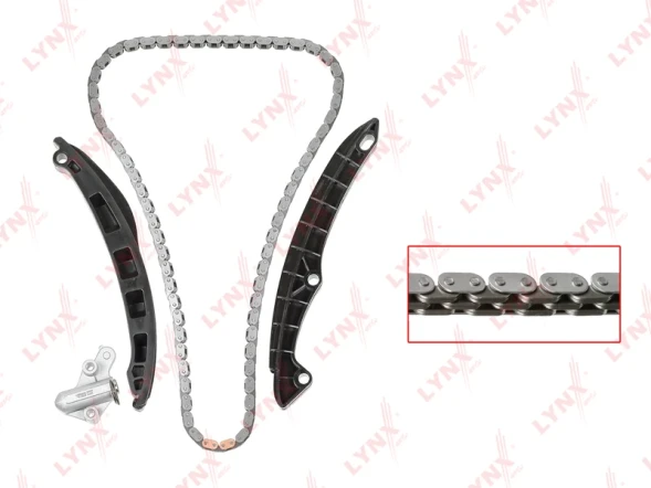 Комплект цепи ГРМ LYNXauto TK-0199
