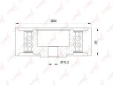 Ролик обводной LYNXauto PB-3147