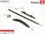 Комплект цепи ГРМ MasterKit 77B0035K