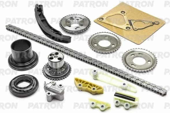Комплект цепи ГРМ (Цепь-1, Нат-1, Усп-5, Шест-4, Прокл-1) FORD: TRANSIT 2.4TDCi (H9FB/PHFC/PHFA/JXFC