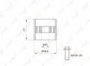 Ролик обводной ремня ГРМ LYNXauto PB-3003