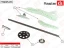 Комплект цепи ГРМ MasterKit 77B0052FK