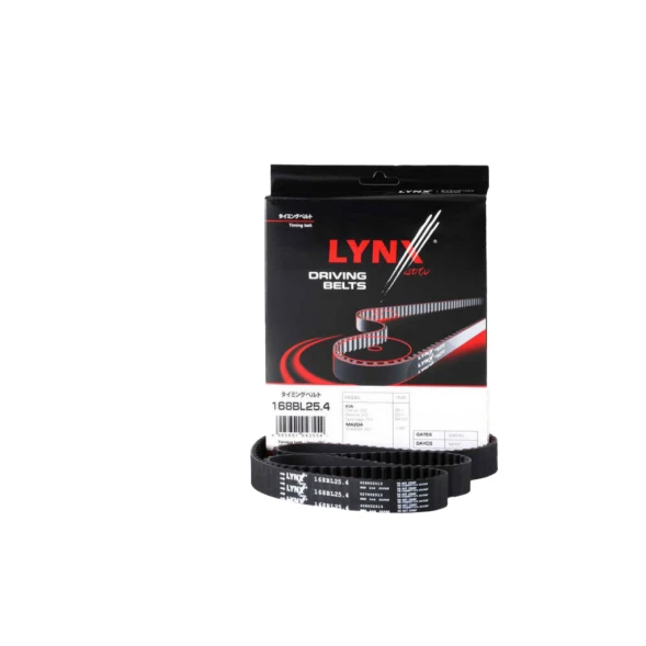 Ремень ГРМ LYNXauto 168BL25.4