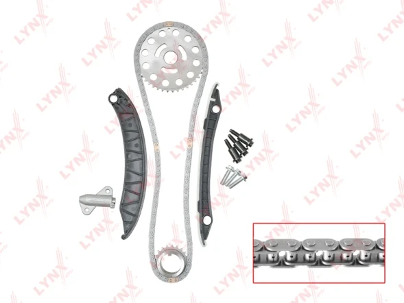 Комплект цепи ГРМ LYNXauto TK-0033