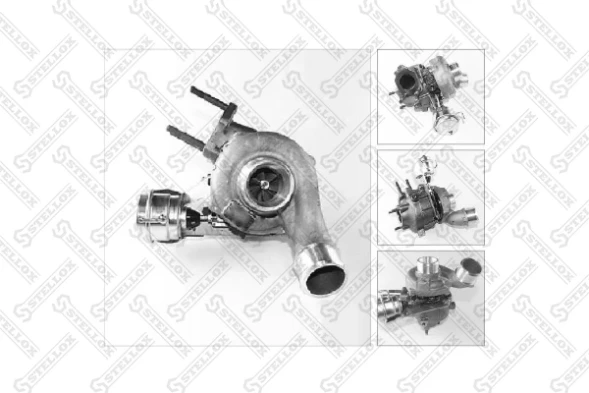Турбокомпрессор Stellox 10-80308-SX