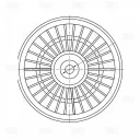 Ролик ГРМ натяжной опорный TRIALLI CM 5123
