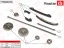 Комплект цепи ГРМ MasterKit 77B0082FK