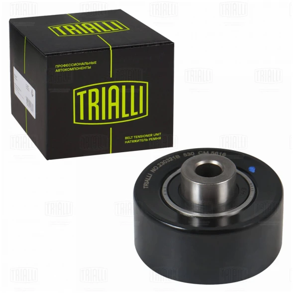 Ролик приводного ремня опорный d 60 TRIALLI CM 5616