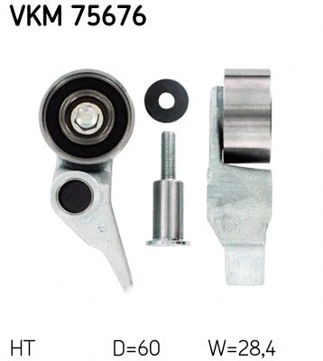 Натяжитель ремня SKF VKM75676