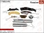 Комплект цепи ГРМ MasterKit 77B0104FK
