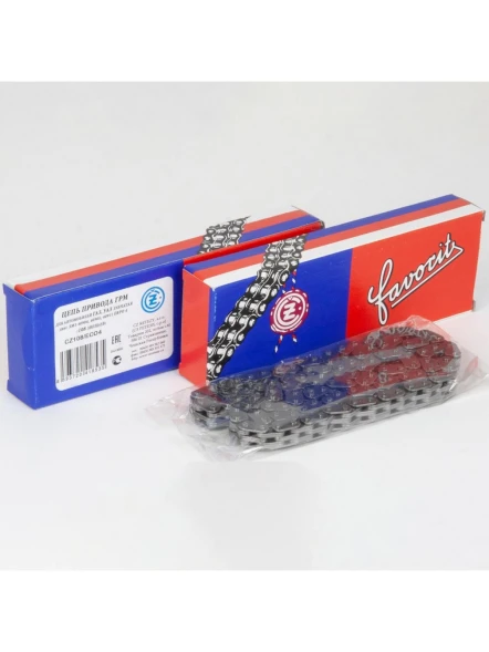 Цепь 409 дв. Евро-3 УАЗ 108 звеньев CZ