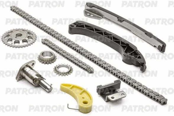 Комплект цепи ГРМ (Цепь-2, Нат-1, Усп-4, Шест-3) TOYOTA Corolla (E140/E150) /Filder/Axio 1.6i (1ZR-F