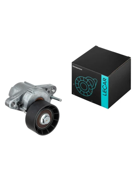 Натяжитель приводного ремня с роликом LECAR LECAR000156102