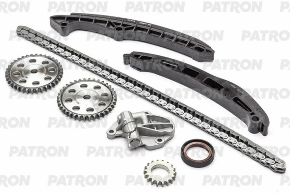 Комплект цепи ГРМ (Цепь-1, Нат-1, Усп-2, Шест-3) SKODA Fabia II (5J) 1.2i 3cyl 69ps (CGPA, CHTA) 200