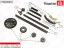Комплект цепи ГРМ MasterKit 77B0008FK
