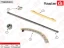 Комплект цепи ГРМ MasterKit 77B0095FK