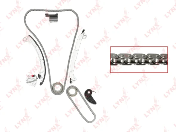 Комплект цепи ГРМ LYNXauto TK-0092