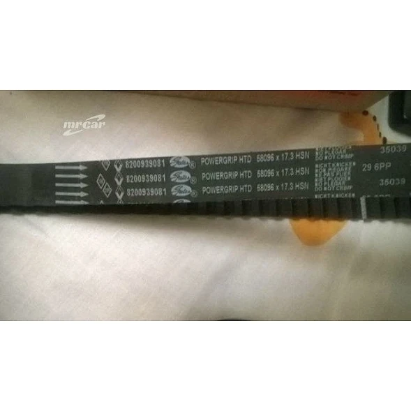 Ремень ГРМ Renault 8200939081