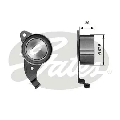 Натяжной ролик привода ГРМ PowerGrip®