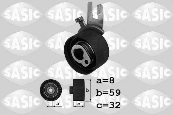 Ролик натяжной Sasic 1706094