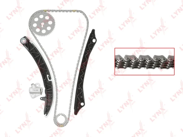 Комплект цепи ГРМ LYNXauto TK-0188