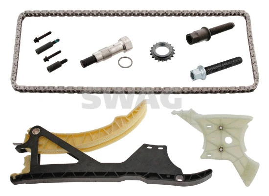 Комплект цепи ГРМ BMW E60 2.5i-3.0i N52/N52 05> Swag 20948385