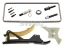 Комплект цепи ГРМ BMW E60 2.5i-3.0i N52/N52 05> Swag 20948385