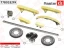 Комплект цепи ГРМ MasterKit 77B0182FK