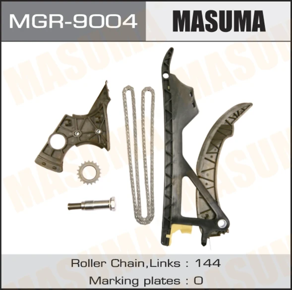 Комплект для замены цепи ГРМ Masuma MGR-9004