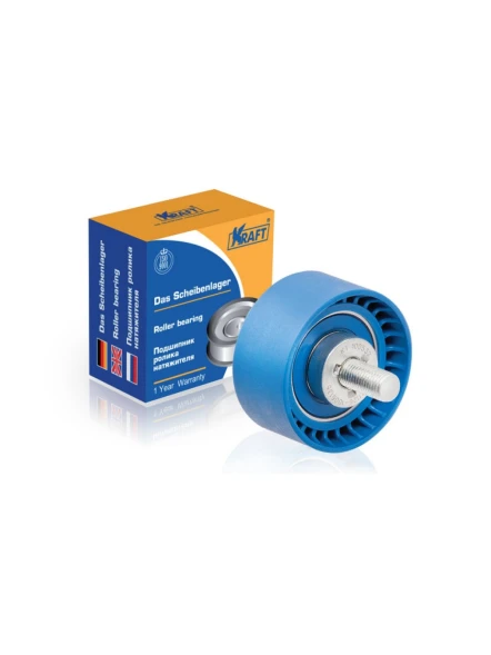 Ролик натяжителя 2170 (опорный) KRAFT