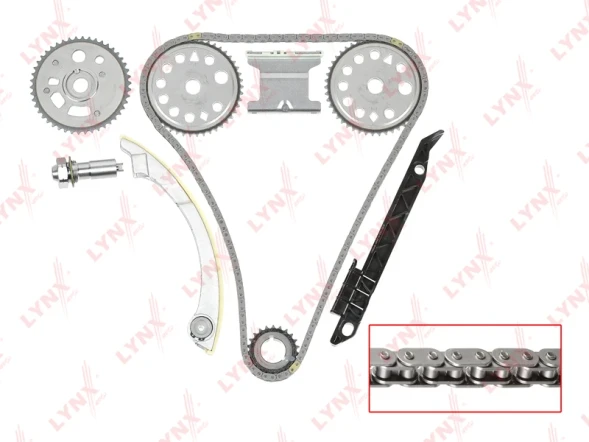 Комплект цепи ГРМ LYNXauto TK-0183