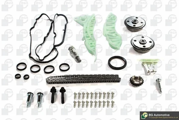 Комплект цепи ГРМ Citroen C3 2010-, C3 Picasso 2009-, C4 2011-, C4 Grand Picasso 2008-, C4 Picasso 2