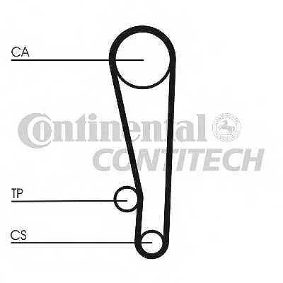 Ремень ГРМ Contitech CT1013