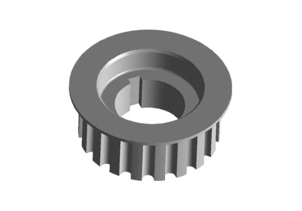 Звездочка коленвала Chery 4801005051BA