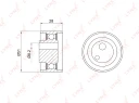 Ролик натяжной ремня ГРМ LYNXauto PB-1058