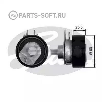Ролик натяжителя ремня ГРМ GATES T43149